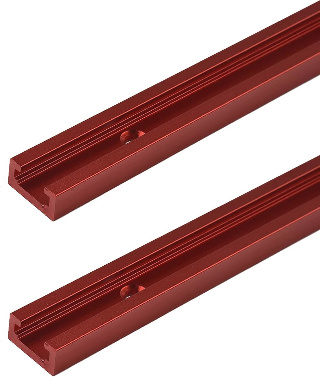 T-Slot Mijter Jig voor Houtbewerking - Aluminium Track Gereedschap 300-600mm