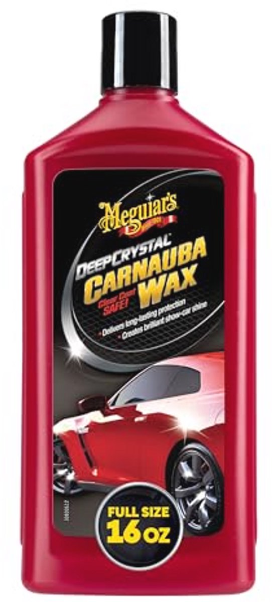 Auto Wax Carnauba - Beschermende Lak met Diep Glans
