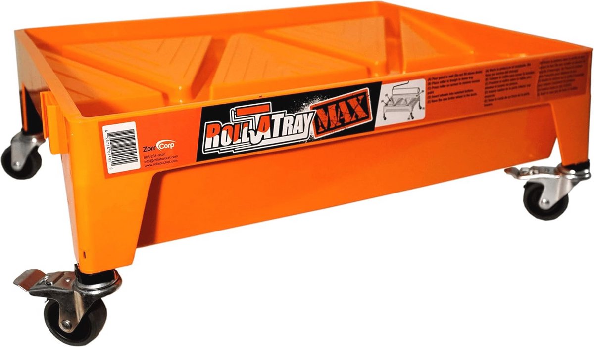 Verfbak op Wielen - 18 Inch - Voor Efficiënt Verfen