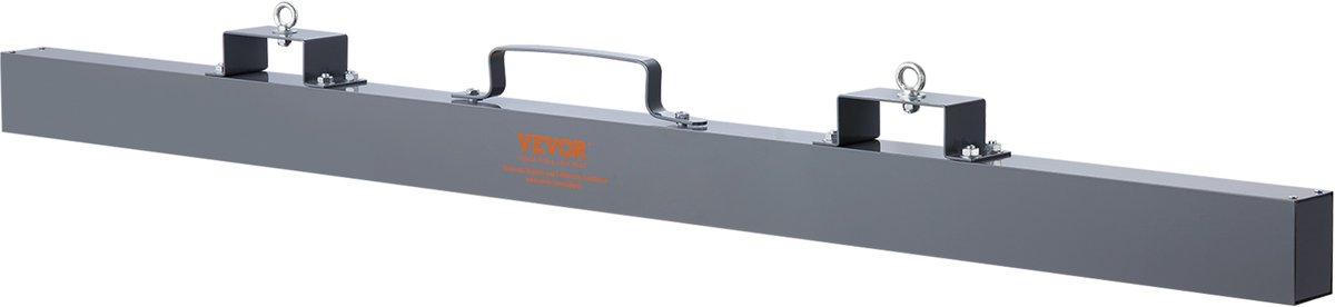 VEVOR Magnetische Bezem Magnetische Veegmachine 1830 Mm, Magnetische Veegmachine Magnetische Bezem Magnetische Bezem Magnetische Lifter 47,6 Kg Magnetische Kracht Magnetische Spanenverzamelaar Vloerveger Veegmachine Werkplaats
