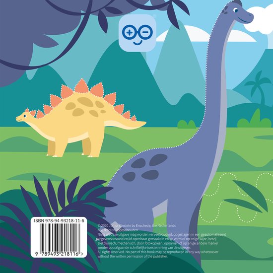 Het grote Junior Einstein Schrijfboek voor kleuters