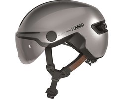 Casque Urbain Abus 99166 - HUD-Y ACE GLEAM SILVER M