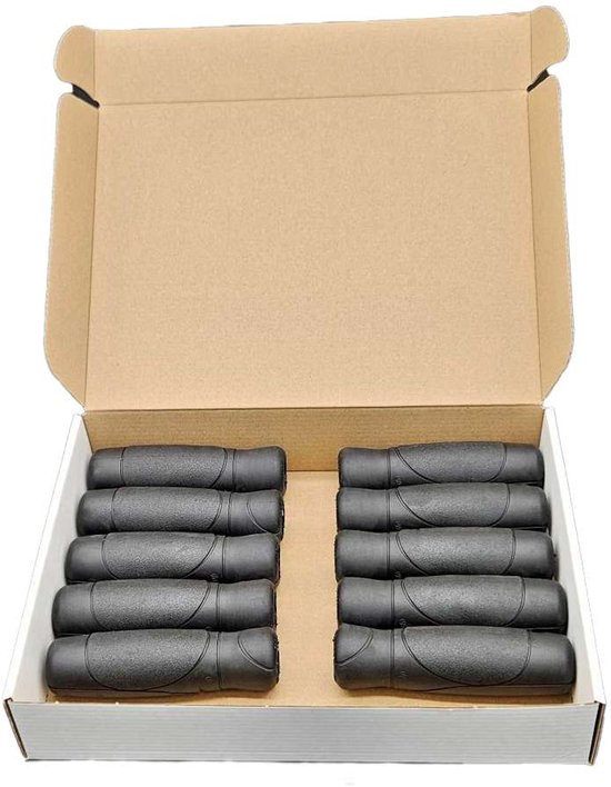 Herrmans Handvatten Cut 93 120mm zwart van Herrmans — afbeelding 4