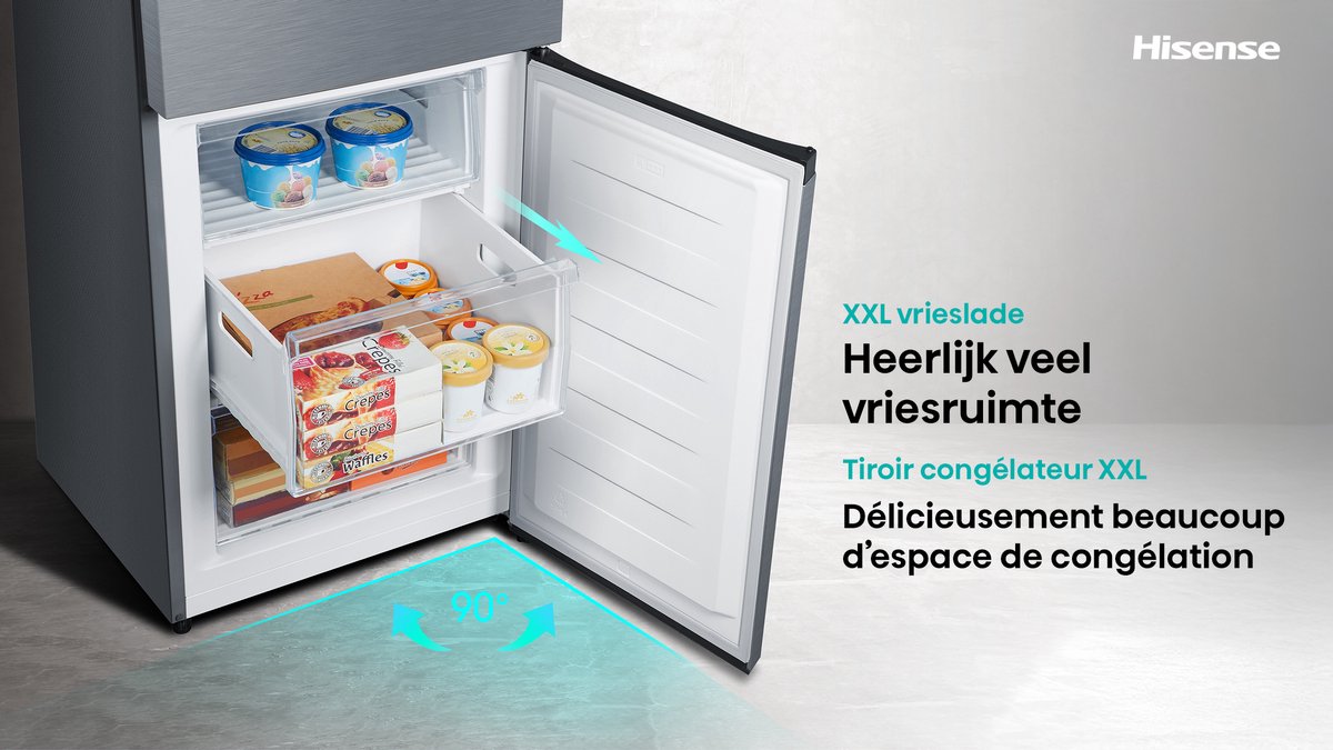 Sharp SJ-BA10DHXIC-EU Kühl-Gefrier-Kombination/AdvancedNoFrost