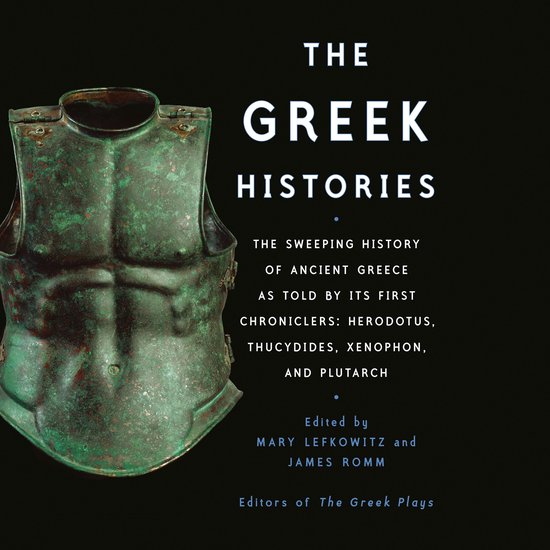 The Greek Histories - cover
