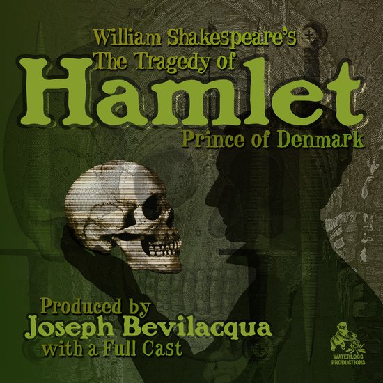 The Tragedy of Hamlet, Prince of Denmark - cover