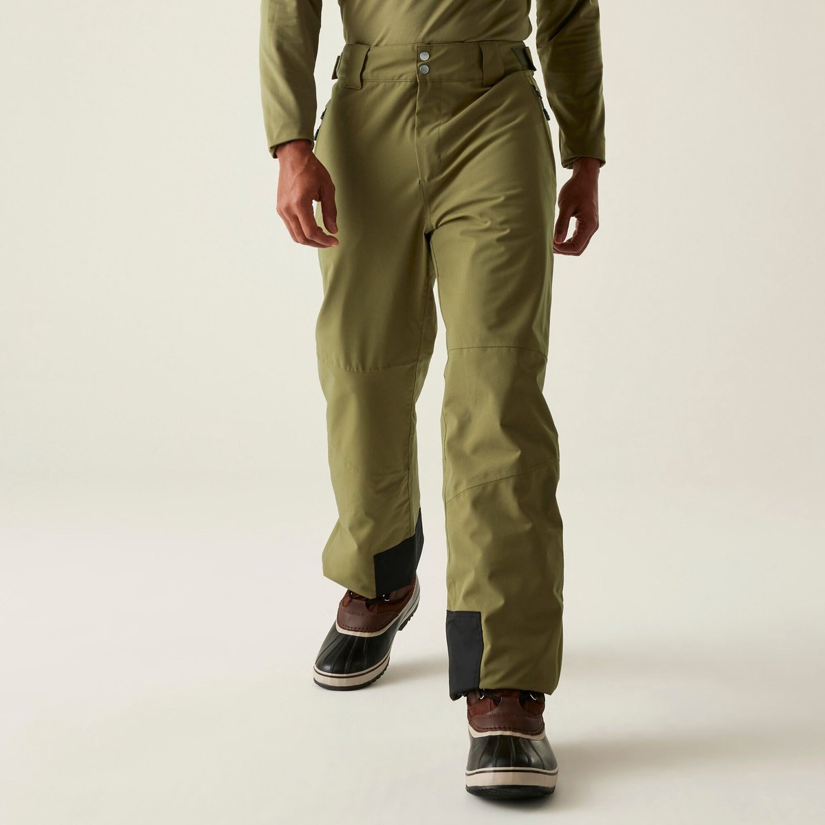 Broek Skiën Heren Ademend Waterdicht Achieve Ii Groen