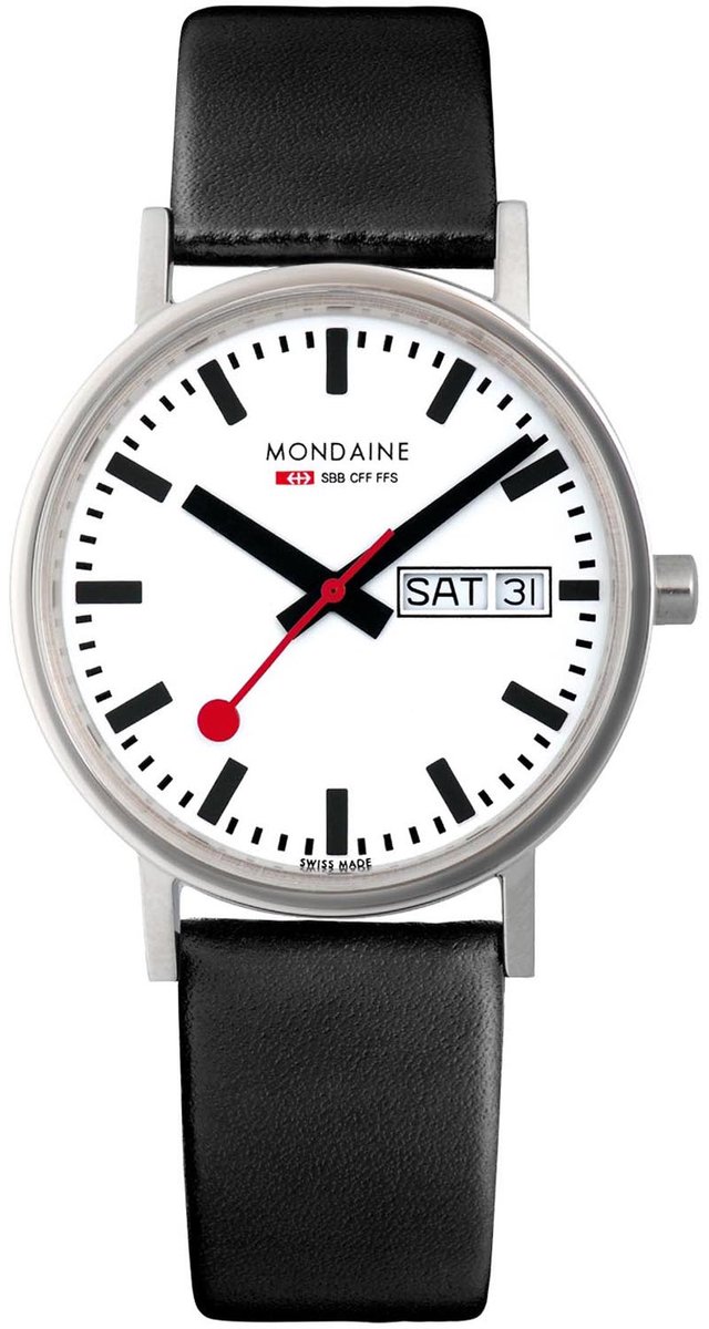 Mondaine Horloge M667.30314.11SBB Classic 36mm