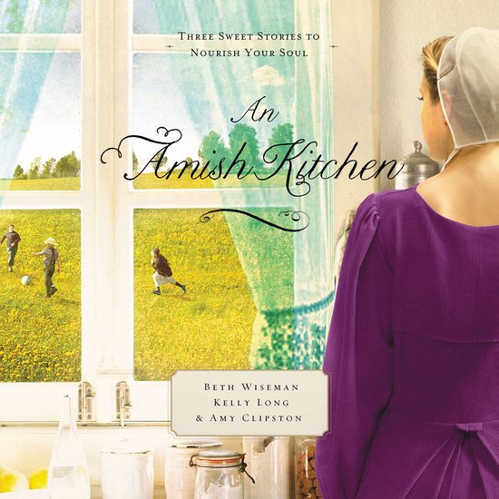 An Amish Kitchen - cover