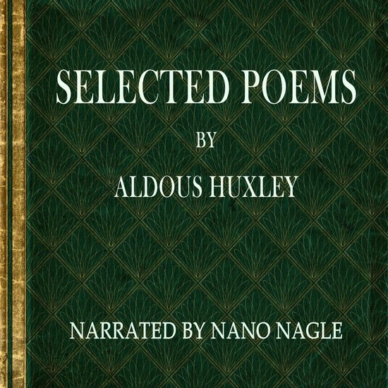 Selected Poems Aldous Huxley - cover