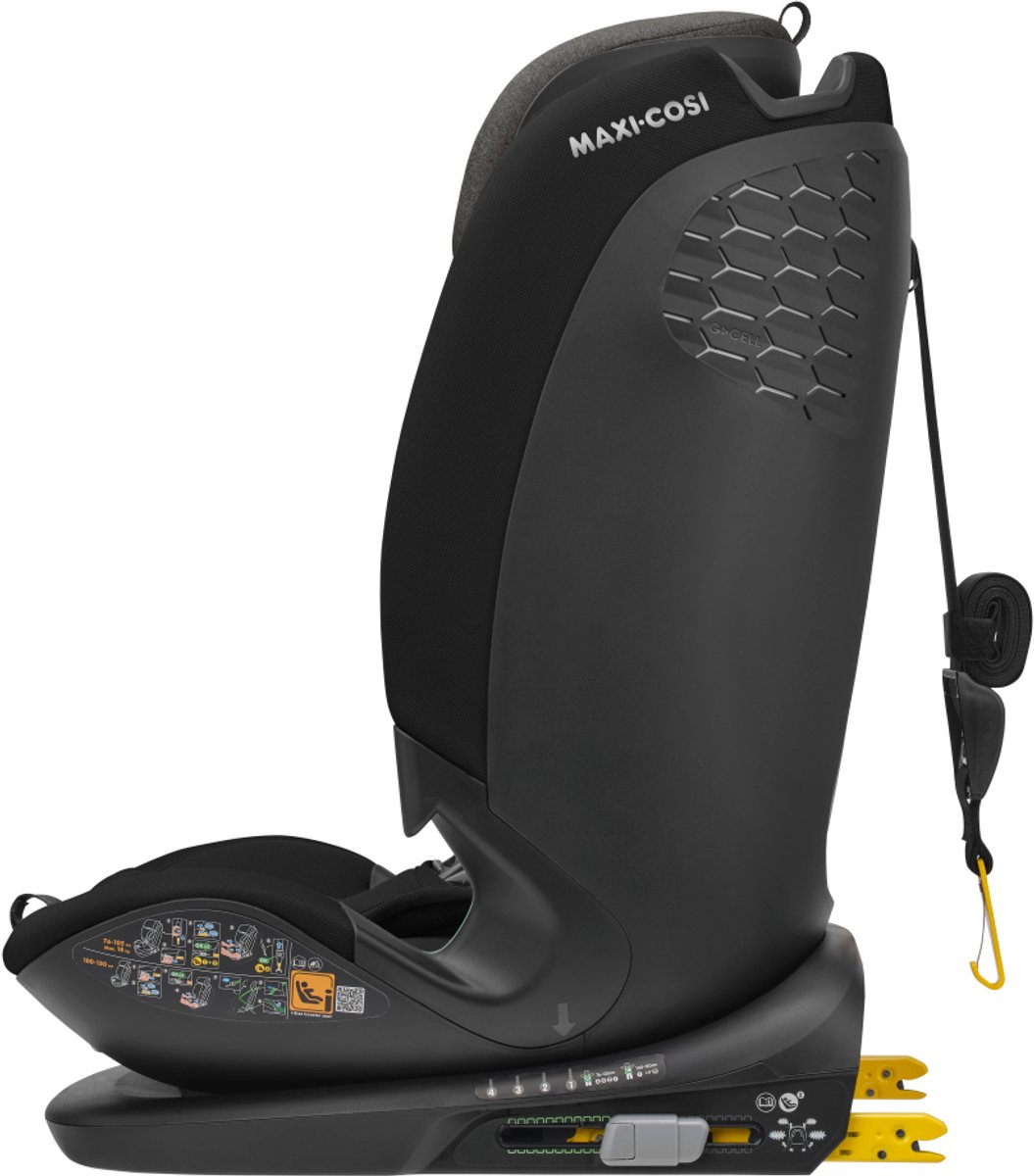 Maxi-Cosi Titan Plus i-Size Autostoeltje - Authentic Black - Vanaf ca. 15 maanden tot 12 jaar – foto 3