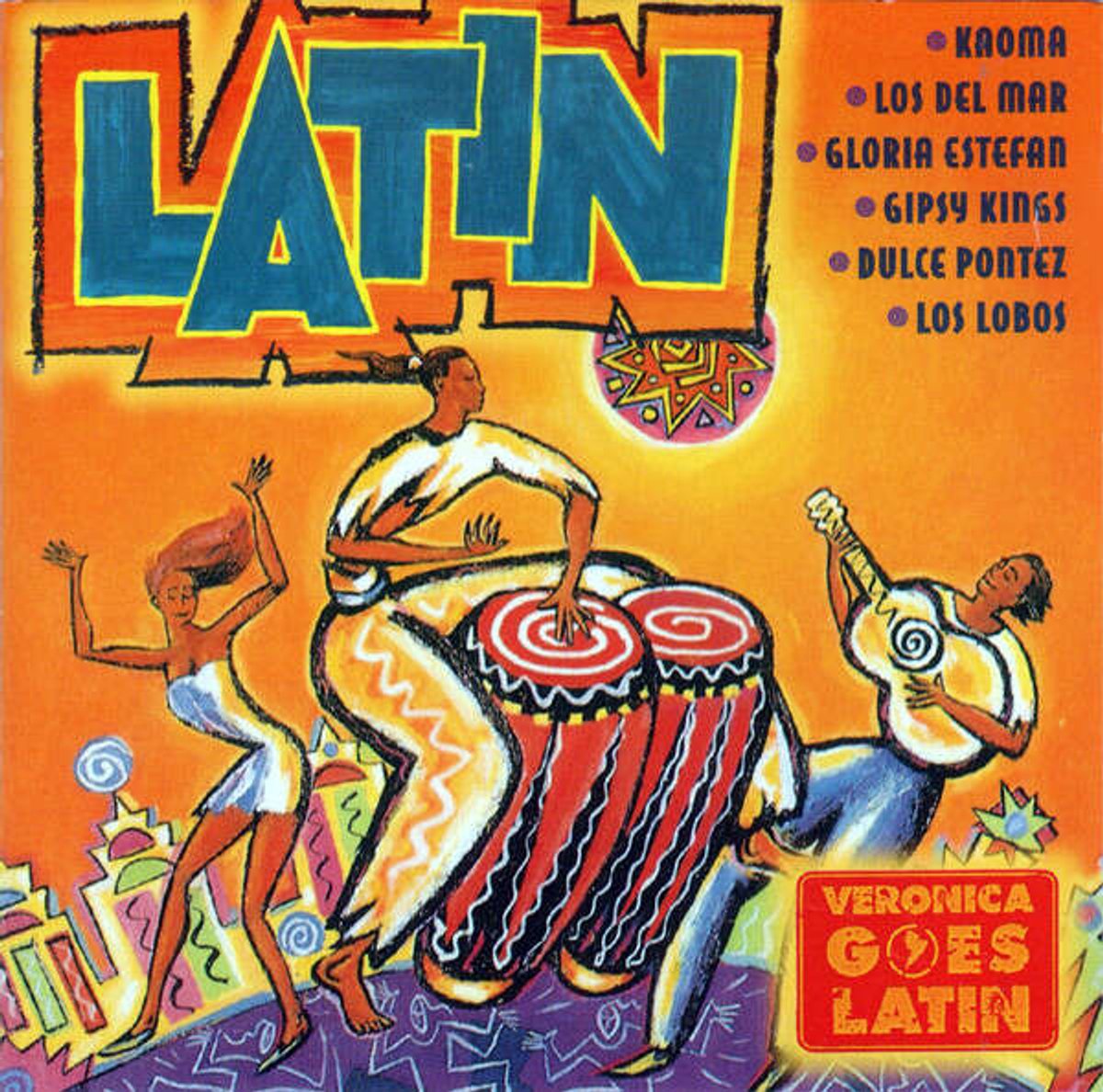 希少 The Great Collection of Latin Music 1200x1188.jpg