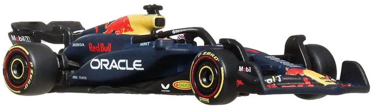 Hot Wheels Premium Metalen Formule 1 Verzamelbaar Speelgoed Raceauto - Max Verstappen Red Bull — afbeelding 2