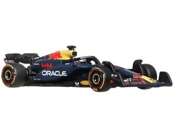 Hot Wheels Premium Metalen Formule 1 Verzamelbaar Speelgoed Raceauto - Max Verstappen Red Bull