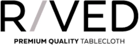 Nappe Raved / Nappe Design Lavande Wit ↔ 140 cm x ↕ 250 cm - PVC - Lavable