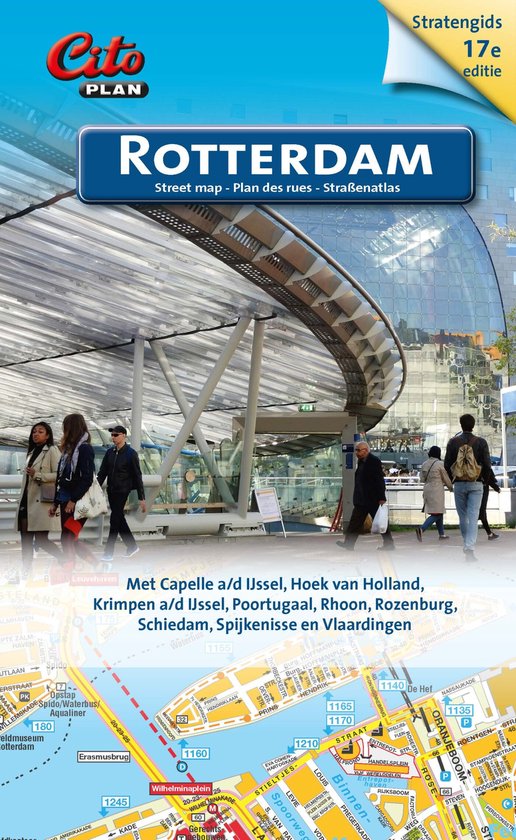 Citoplan stratengids Rotterdam - cover