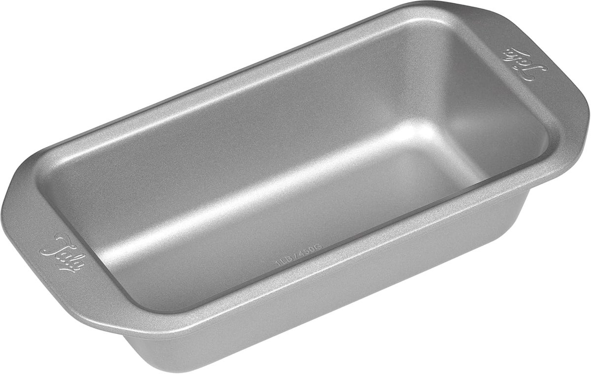 Tala Everyday – Brood- en Cakeblik – 25 x 12.5 cm – Non-stick – Carbonstaal – Met Brede Handgrepen – Stapelbaar