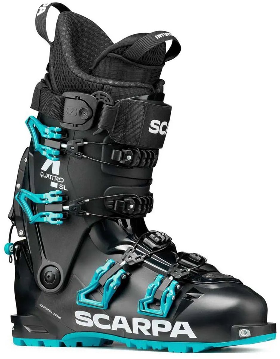 Scarpa Quattro Sl Toerskischoenen 27.5 Zwart
