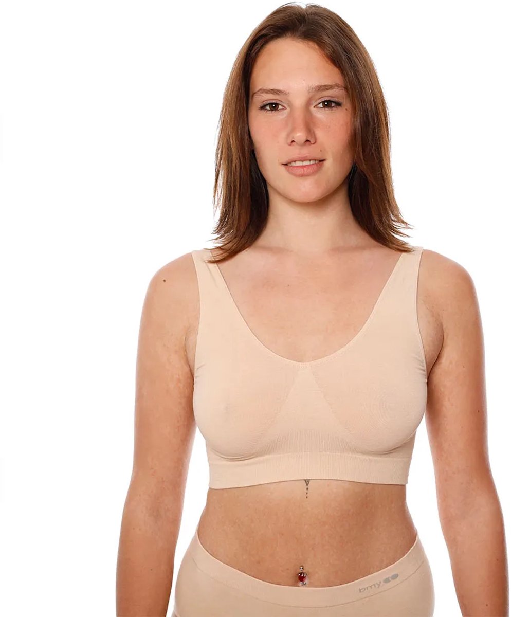 Bmymoon Bamboo Cosmos Bh Beige L-XL Vrouw