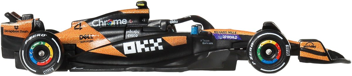 Hot Wheels Premium Formula 1 McLaren Team - Lando Norris — afbeelding 3