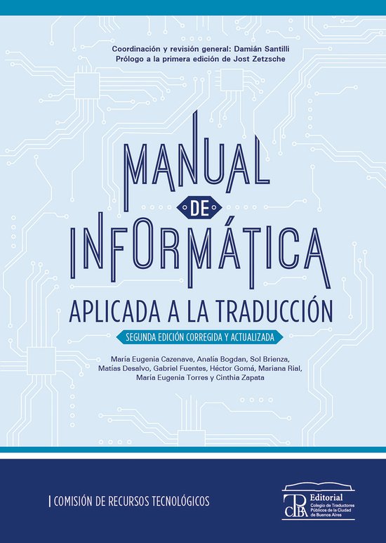 Manual de informática aplicada a la traducción - cover