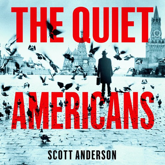 The Quiet Americans - cover
