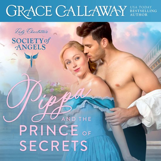 Pippa and the Prince of Secrets - cover