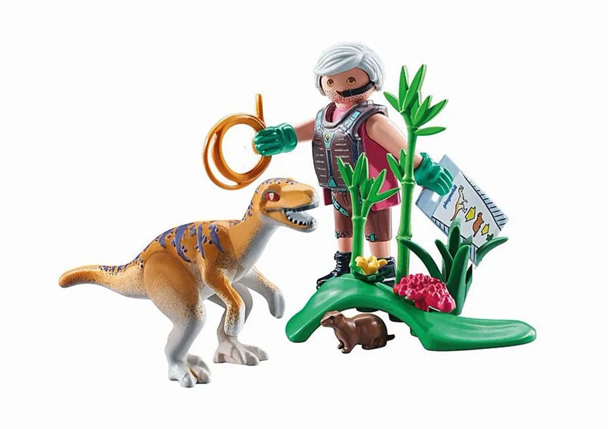 PLAYMOBIL Dinos Velociraptor 71823 — afbeelding 10