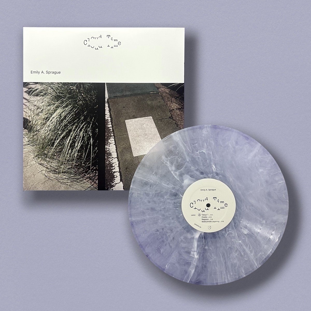 Emily A. Sprague - Cloud Time (LP) (Coloured Vinyl)