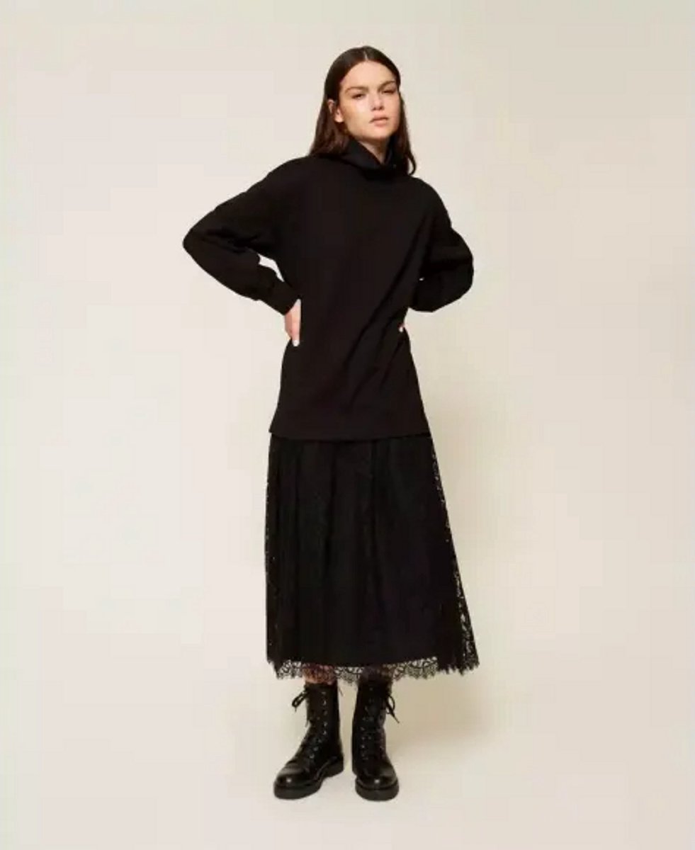 Twinset abito nero M