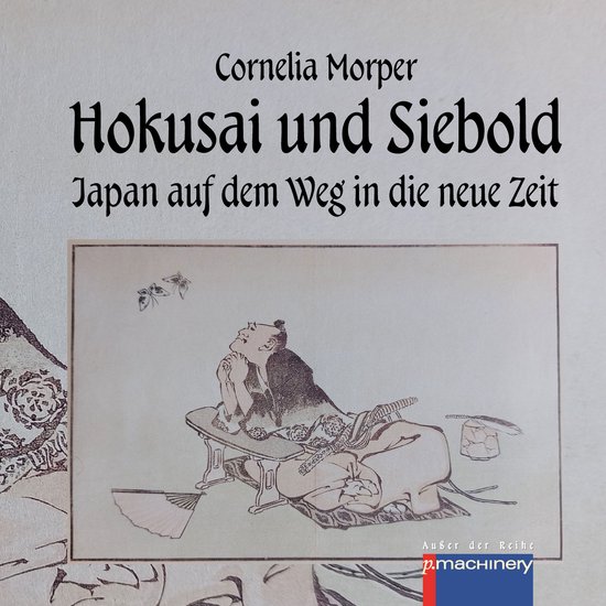 HOKUSAI UND SIEBOLD - cover