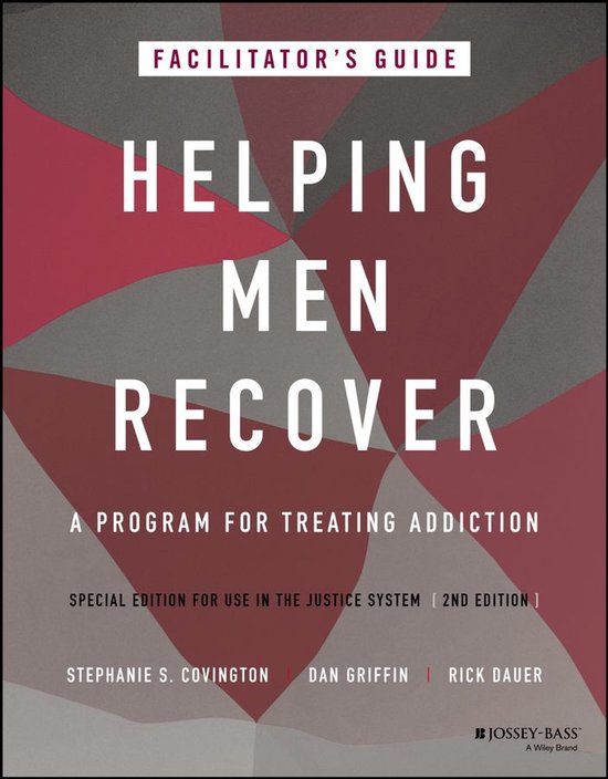 Helping Men Recover - cover