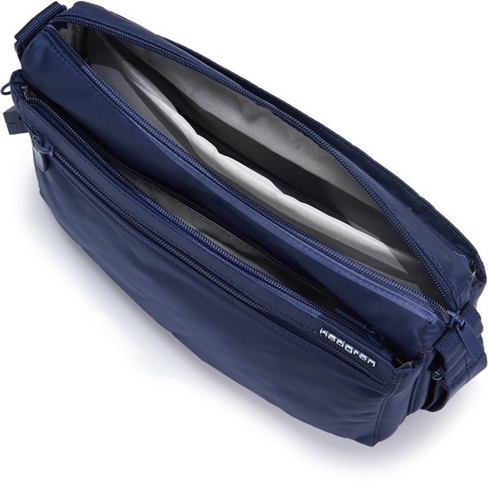 Hedgren Eye Medium Sac bandoulière femme avec protection RFID – Taille moyenne – Total Eclipse