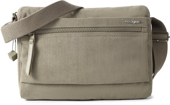 Hedgren Eye Medium Sac bandoulière femme avec protection RFID – Taille moyenne – Velours String Beige