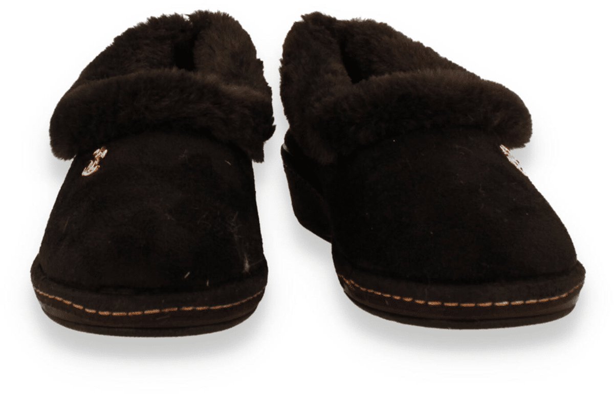 Scapa Dames Pantoffel | Zwart | Maat: 38