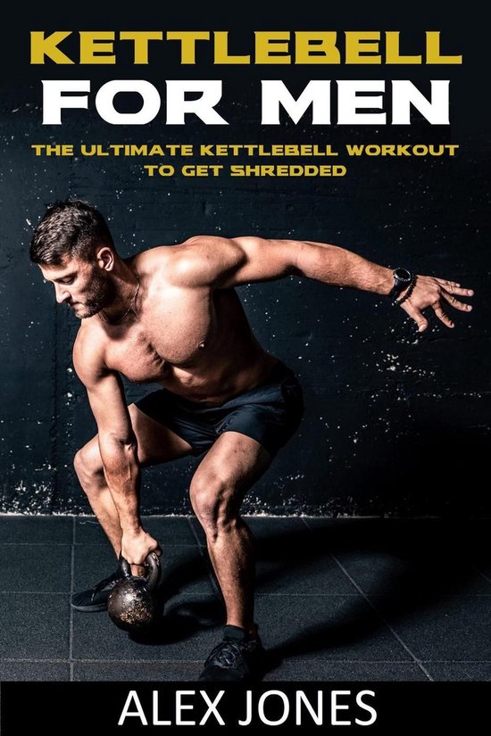 Kettlebell For Men - cover