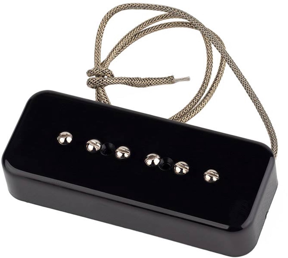 Lollar 10301-111311 P-90 Soapbar Single Coil – Brugpositie Zwart