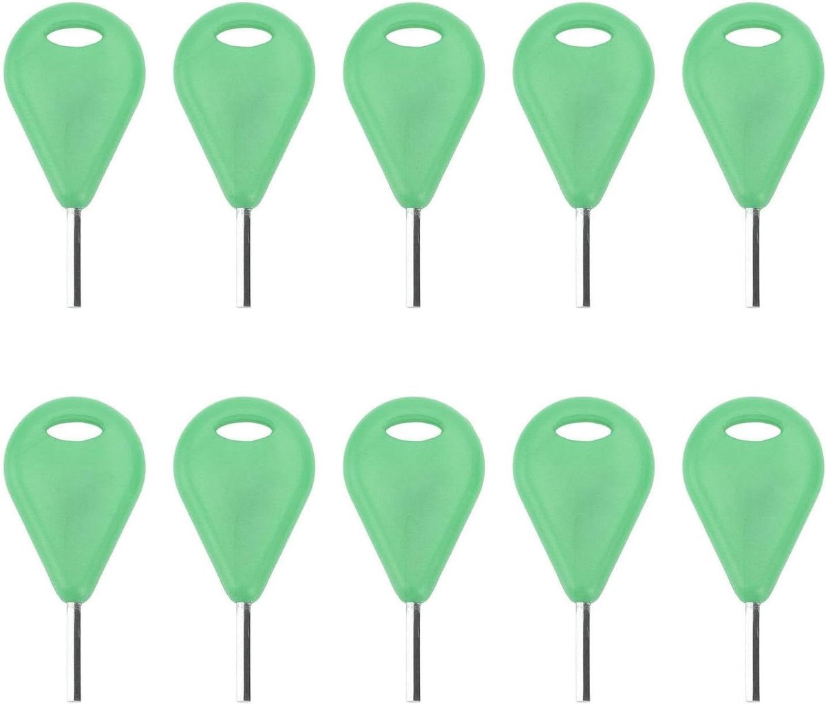 EGoods - Surfplankvinsleutel met Gat Ontwerp voor Surfplankaccessoire (GREEN)
