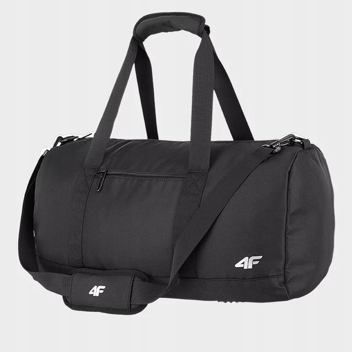 4F Sporttas Zwart 30L - Perfect voor Fitness en Reizen