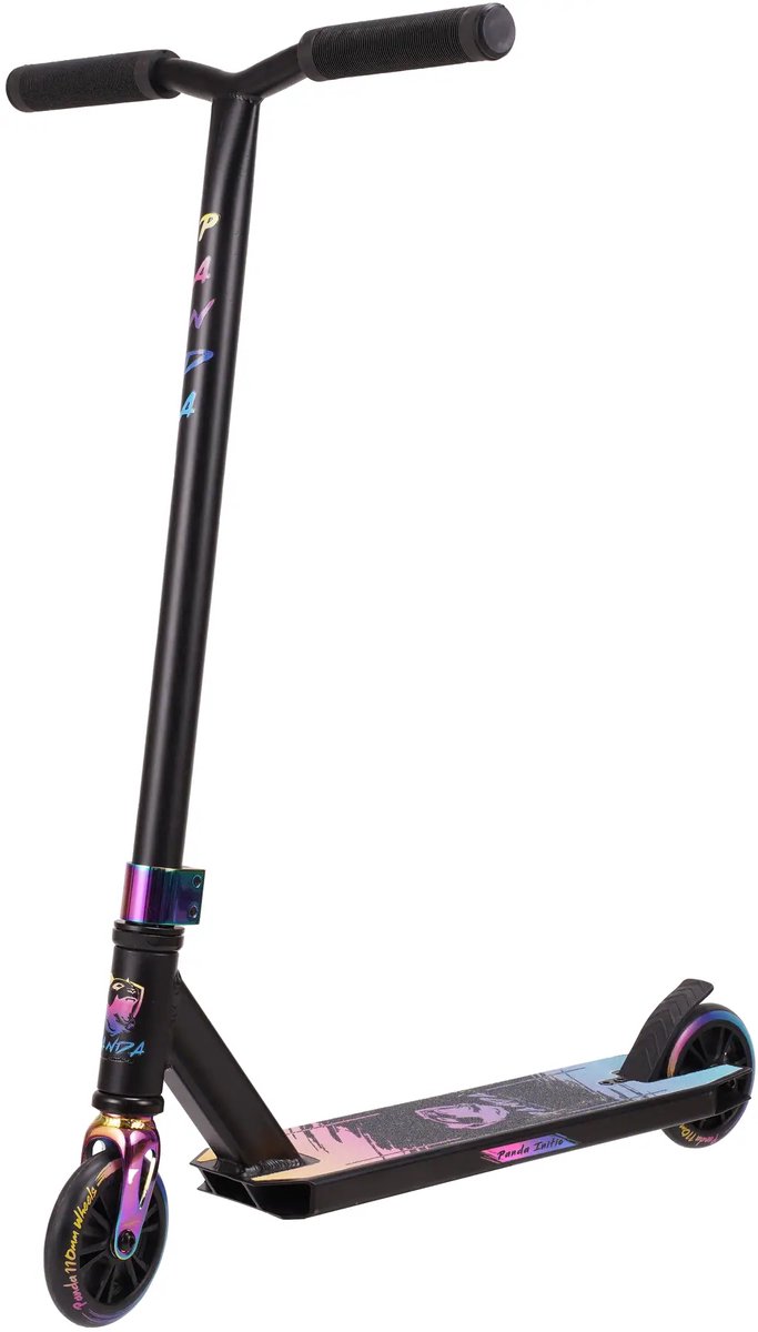 Panda Initio v2 Stuntstep Black Rainbow