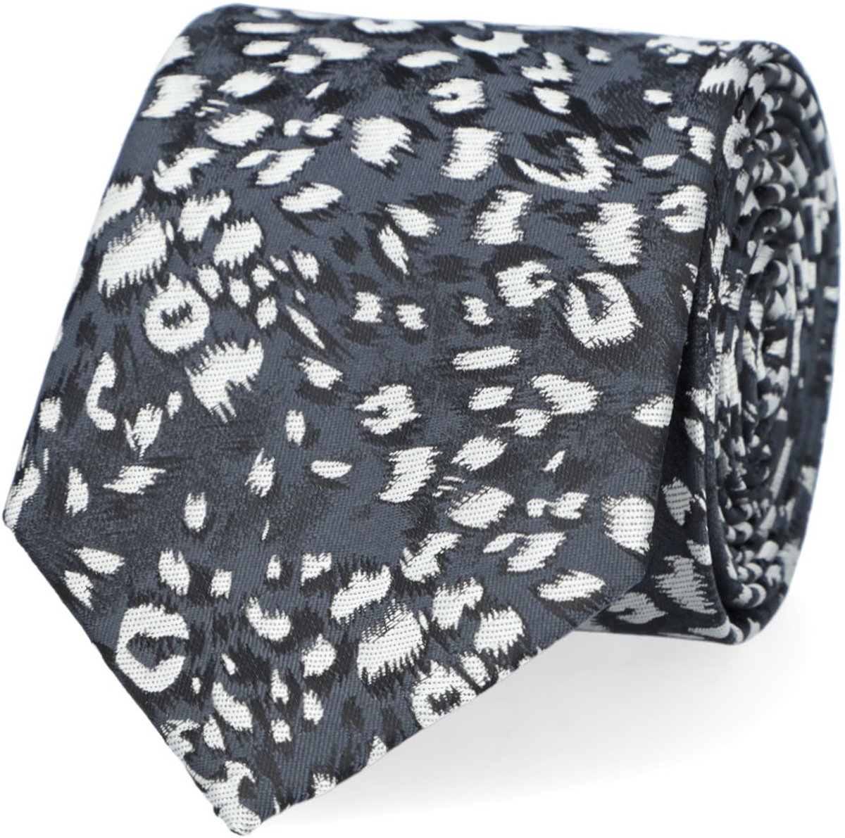 Lancerto Heren Das Grijs Met Patroon - Stijlvol en Elegant