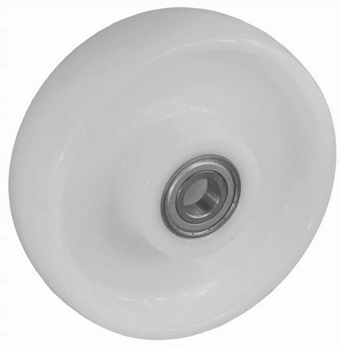 Polyamide Wiel Wiel 100mm voor 500kg met Kogellager