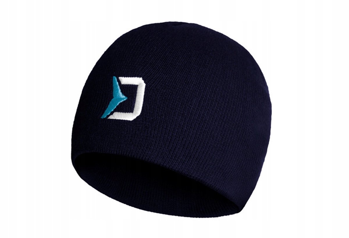 Delphin HYPER Winterhoed - Warme acrylhoed voor vissers en stad