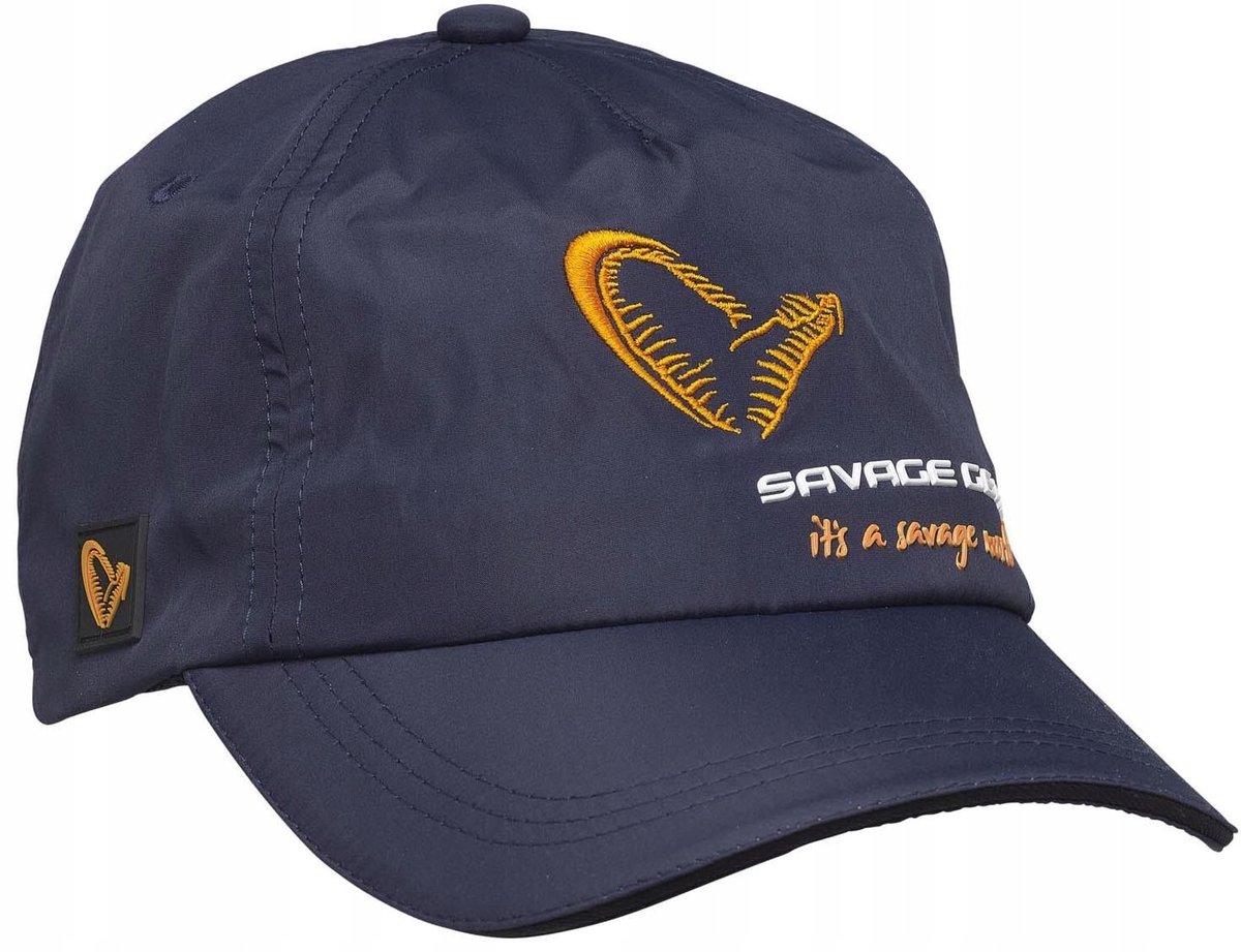 Savage Gear sneldrogende pet - één maat, blauw