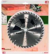 Bosch - Cirkelzaagblad STANDARD 205 x 24/20 x 2,2 mm - 40 Tanden
