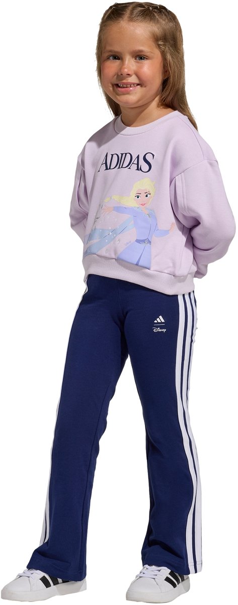 Adidas Sportswear Adidas Disney Frozen Joggingpak Kinderen Paars