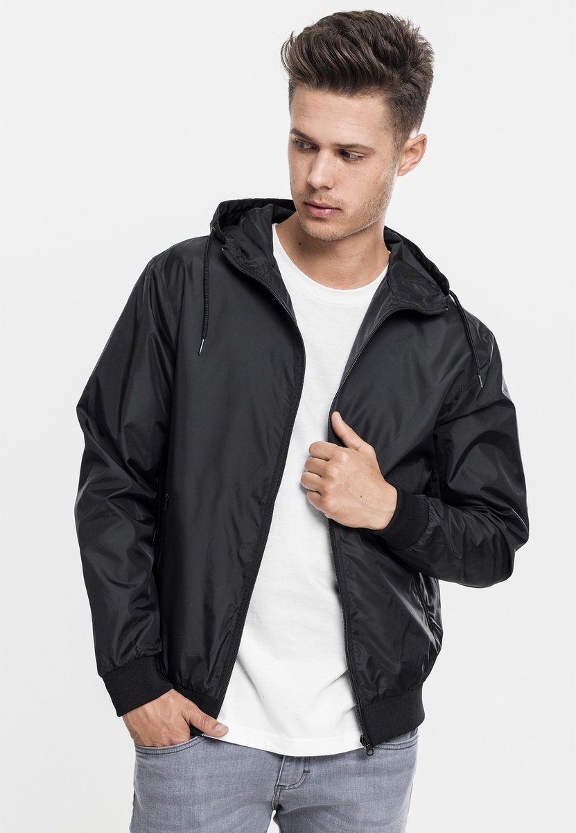 Urban Classics Heren Windbreaker – 5XL Zwart