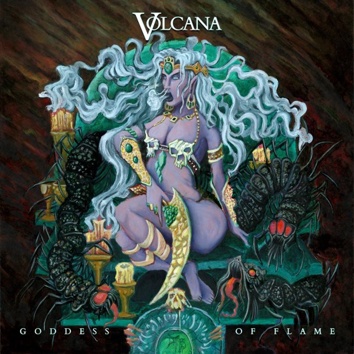 Volcana - Goddess Of Flame (LP)