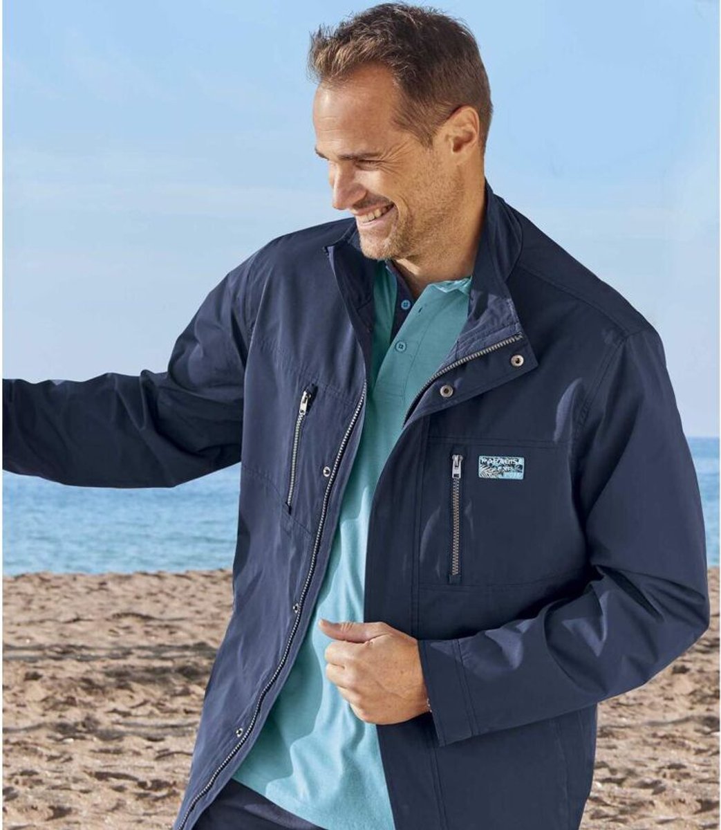 ATLAS FOR MEN - Zomerse windbreaker - Heren - Verkrijgbaar in grote maten - XL
