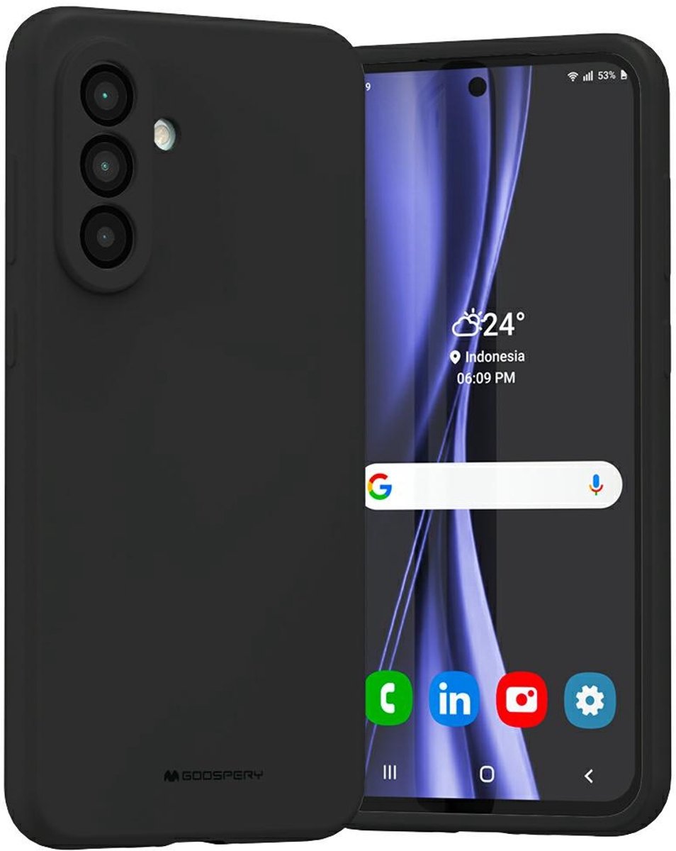 Mercury Siliconen Hoesje Voor Samsung Galaxy A36 Hoesje Bescherming